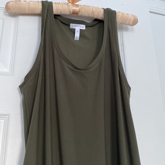 Like-New Leith Dress, Olive, Medium - Picture 3 of 8